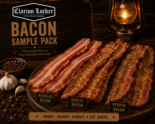 BACON SAMPLE PACK