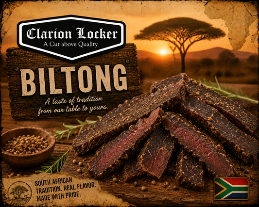 1 LB Biltong (South African Style Jerky)