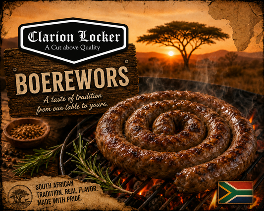 Boerewors (South African Style Sausage)