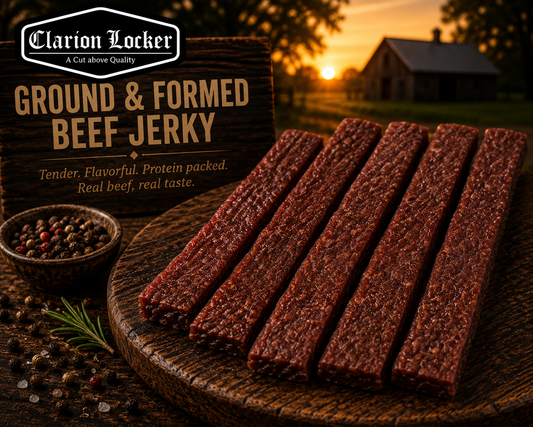 Ground & Formed Jerky
