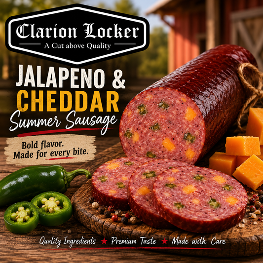 Jalapeno & Cheddar Summer Sausage