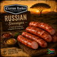 PORK RUSSIAN STYLE LINKS - COOKED CURED & SMOKED - 1 LB