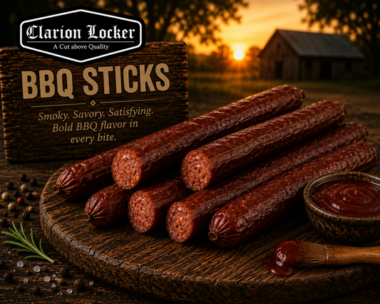 Beef Sticks (BBQ)