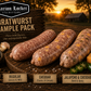 BRATWURST SAMPLE PACK