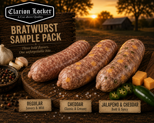 BRATWURST SAMPLE PACK