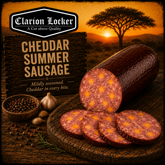 Cheddar Summer Sausage