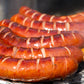 PORK RUSSIAN STYLE LINKS - COOKED CURED & SMOKED - 1 LB
