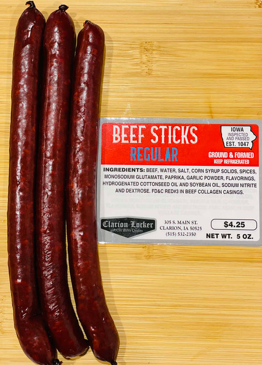 Beef Sticks (Regular)